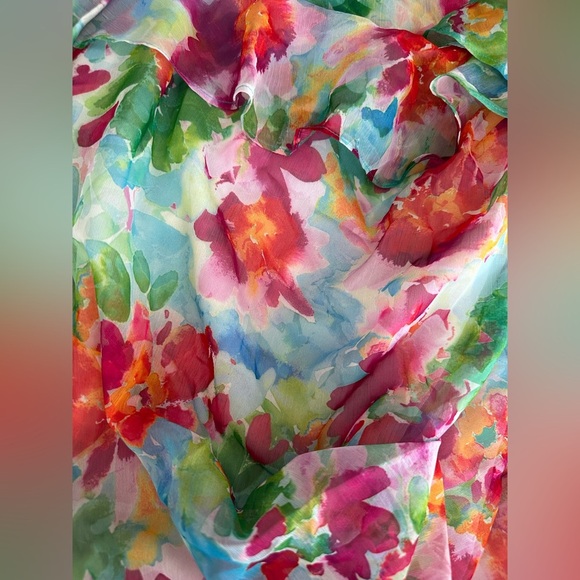 NWT Amanda Uprichard Donatella Dress on Kiawah. Size Medium. - Picture 5 of 7